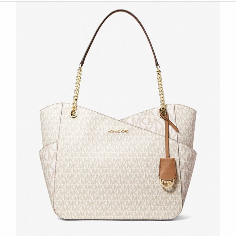 Final Sale!!! 👜 MICHAEL KORS 🌺 Jet Set Large Logo Shoulder Bag